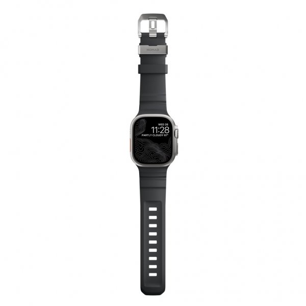 Nomad Apple Watch 44/45/46mm/Apple Watch Ultra Armbånd Rocky Point Storm