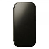 Nomad iPhone 16 Pro Etui Modern Leather Folio Horween Green Chrome