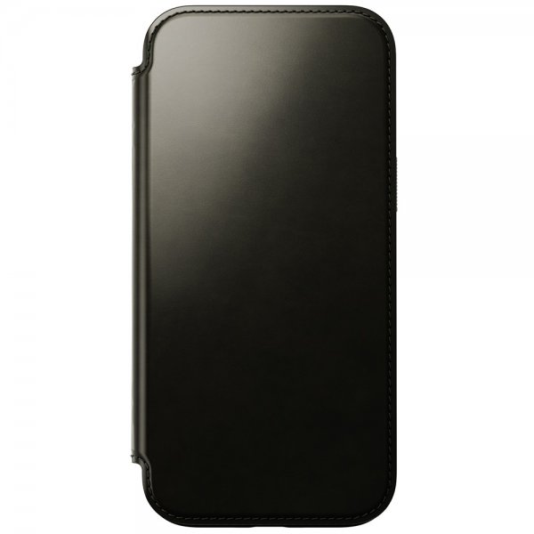 Nomad iPhone 16 Pro Max Etui Modern Leather Folio Horween Green Chrome