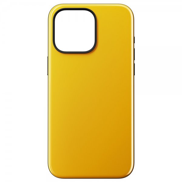 Nomad iPhone 15 Pro Max Deksel Sport Case Racing Yellow