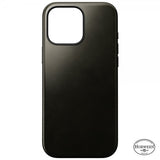 Nomad iPhone 16 Pro Max Deksel Modern Leather Case Horween Green Chrome