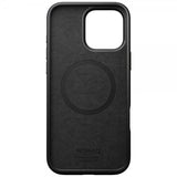 Nomad iPhone 16 Pro Max Deksel Modern Leather Case Horween Green Chrome