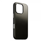 Nomad iPhone 16 Pro Deksel Modern Leather Case Horween Green Chrome