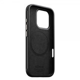 Nomad iPhone 16 Pro Deksel Modern Leather Case Horween Green Chrome