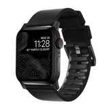 Nomad Apple Watch 44/45/46mm/Apple Watch Ultra Armbånd Active Band Pro Black Hardware Svart
