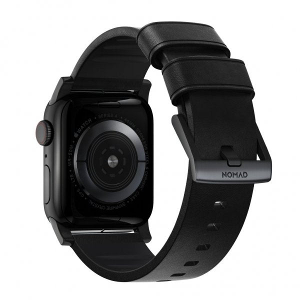 Nomad Apple Watch 44/45/46mm/Apple Watch Ultra Armbånd Active Band Pro Black Hardware Svart