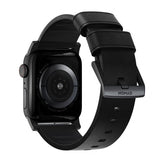 Nomad Apple Watch 44/45/46mm/Apple Watch Ultra Armbånd Active Band Pro Black Hardware Svart