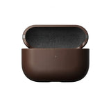 Nomad AirPods Pro 2 Deksel Modern Leather Case Horween Rustic Brown