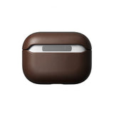 Nomad AirPods Pro 2 Deksel Modern Leather Case Horween Rustic Brown