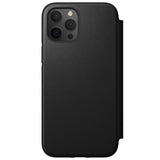 Nomad iPhone 12 Pro Max Fodral Rugged Folio MagSafe Svart