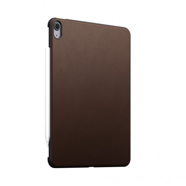 Nomad iPad Air 10.9 (gen 4/5) Deksel Modern Leather Case Brun
