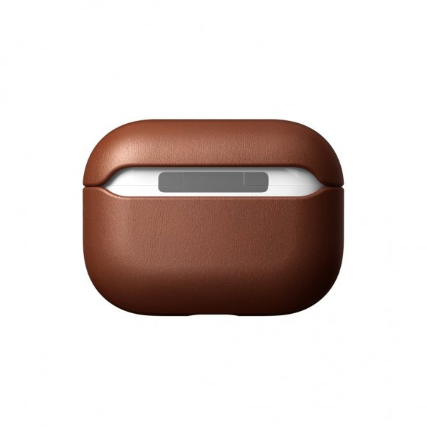 Nomad AirPods Pro 2 Deksel Modern Leather Case English Tan