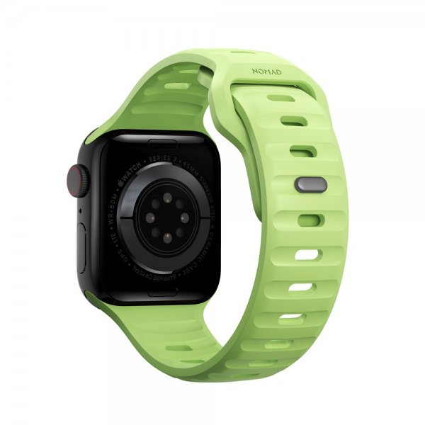 Nomad Apple Watch 38/40/41/42mm Armbånd Sport Band Glow 2.0