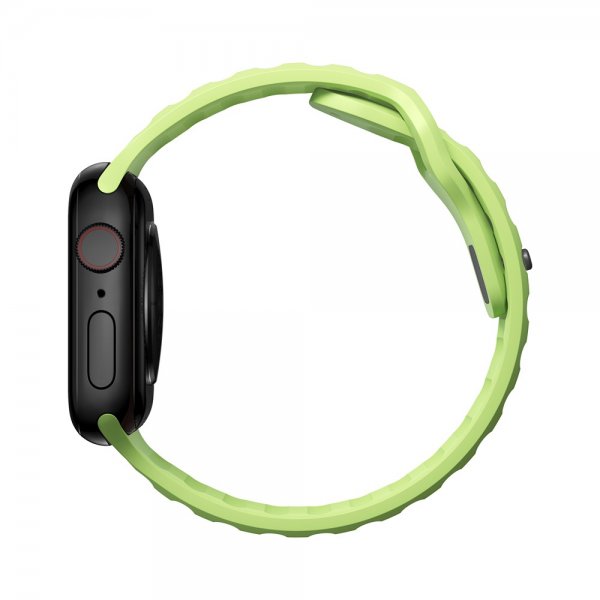 Nomad Apple Watch 38/40/41/42mm Armbånd Sport Band Glow 2.0