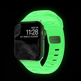 Nomad Apple Watch 38/40/41/42mm Armbånd Sport Band Glow 2.0