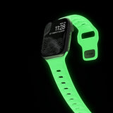 Nomad Apple Watch 38/40/41/42mm Armbånd Sport Band Glow 2.0