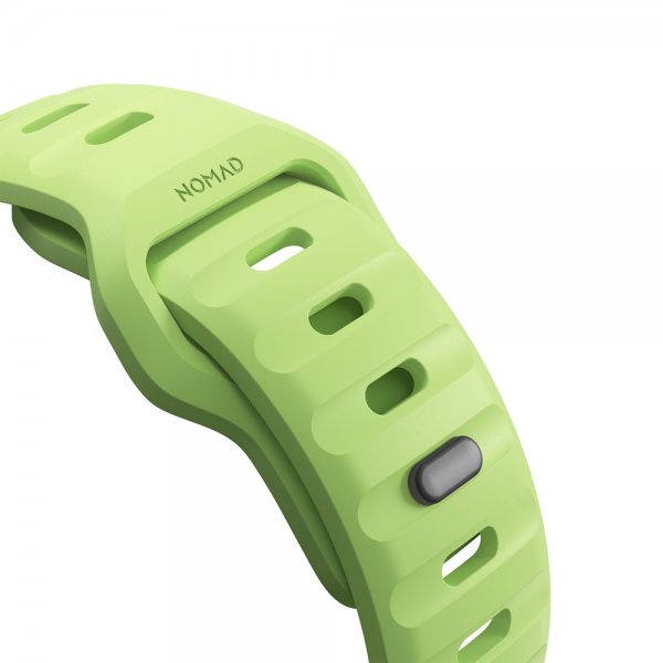 Nomad Apple Watch 38/40/41/42mm Armbånd Sport Band Glow 2.0