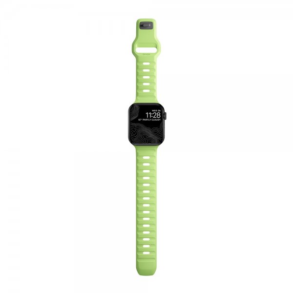 Nomad Apple Watch 38/40/41/42mm Armbånd Sport Band Glow 2.0