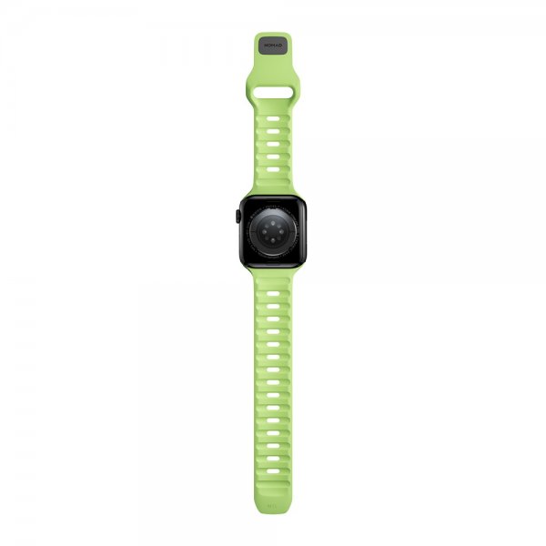 Nomad Apple Watch 38/40/41/42mm Armbånd Sport Band Glow 2.0
