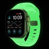 Nomad Apple Watch 44/45/46mm/Apple Watch Ultra Armbånd Sport Band Glow 2.0