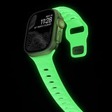 Nomad Apple Watch 44/45/46mm/Apple Watch Ultra Armbånd Sport Band Glow 2.0