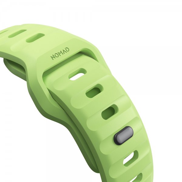 Nomad Apple Watch 44/45/46mm/Apple Watch Ultra Armbånd Sport Band Glow 2.0