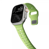 Nomad Apple Watch 44/45/46mm/Apple Watch Ultra Armbånd Sport Band Glow 2.0
