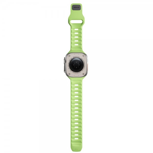 Nomad Apple Watch 44/45/46mm/Apple Watch Ultra Armbånd Sport Band Glow 2.0