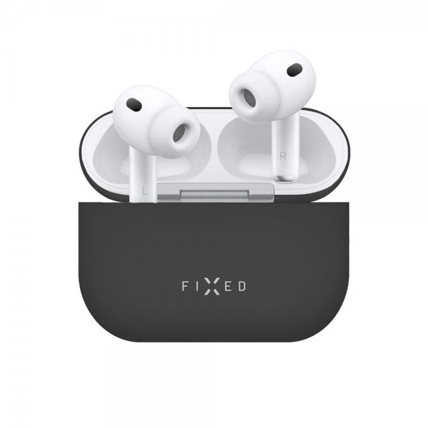 Fixed AirPods Pro 3 Deksel Silky Svart