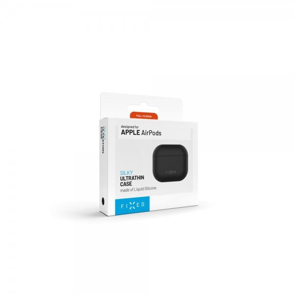 Fixed AirPods Pro 3 Deksel Silky Svart