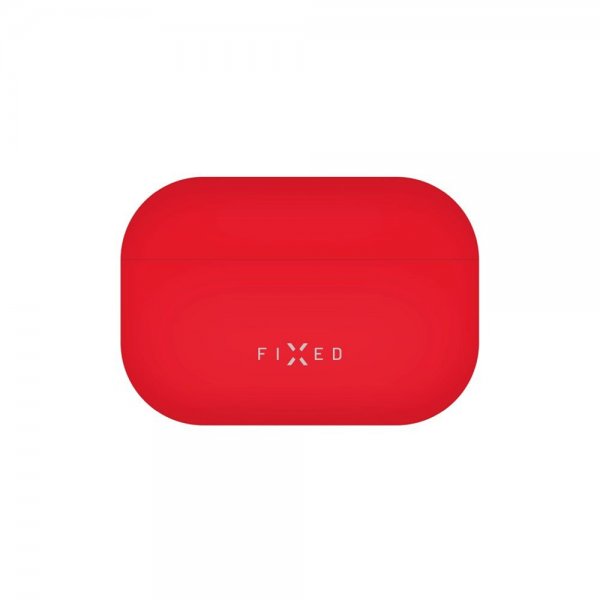 Fixed AirPods Pro 3 Deksel Silky Rød