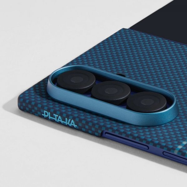 Pitaka Samsung Galaxy Z Fold 7 Deksel Ultra-Slim Case MagSafe Moonrise