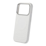 iPhone 17 Pro Deksel Silikon MagSafe Hvit