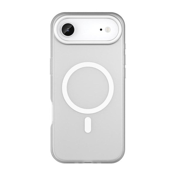 iPhone Air Deksel Kamerastøtfanger MagSafe Hvit