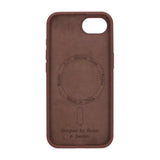 Rvelon iPhone 16 Deksel Silikon MagSafe Brun