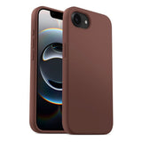 Rvelon iPhone 16 Deksel Silikon MagSafe Brun