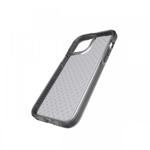Tech21 iPhone 14 Pro Max Deksel Evo Check Smokey Black