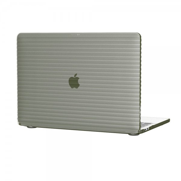 Tech21 Macbook Pro 13 M1/M2 (A2338) Deksel Evo Wave Grønn