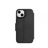 Tech21 iPhone 14 Etui Evo Lite Wallet Svart