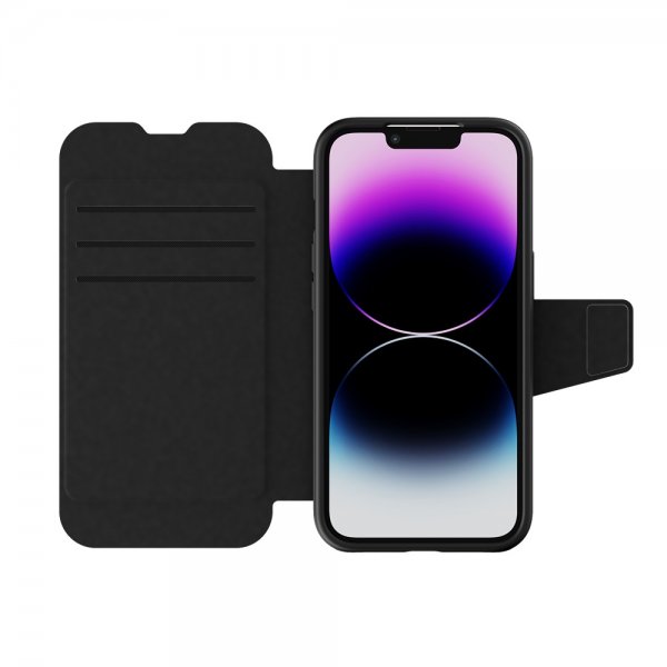 Tech21 iPhone 14 Etui Evo Lite Wallet Svart