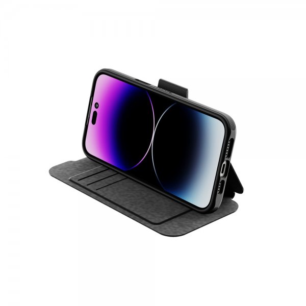 Tech21 iPhone 14 Pro Max Etui Evo Lite Wallet Svart