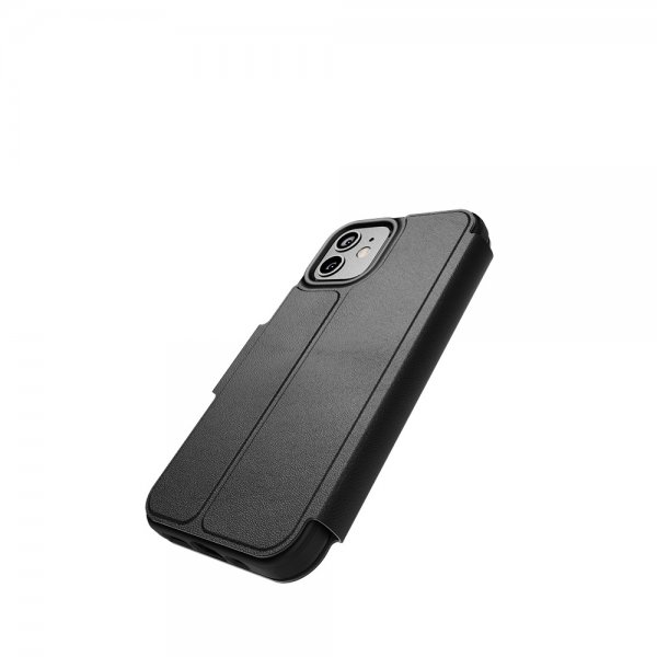 Tech21 iPhone 12/iPhone 12 Pro Etui EvoLite Wallet Svart