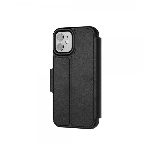 Tech21 iPhone 12/iPhone 12 Pro Etui EvoLite Wallet Svart