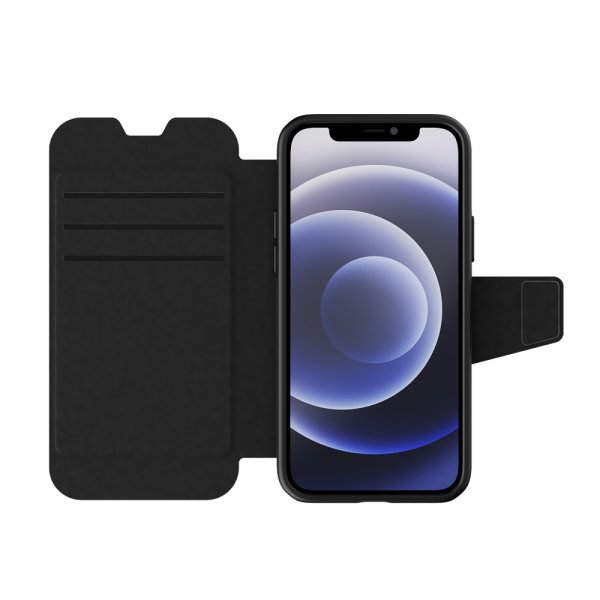 Tech21 iPhone 12/iPhone 12 Pro Etui EvoLite Wallet Svart