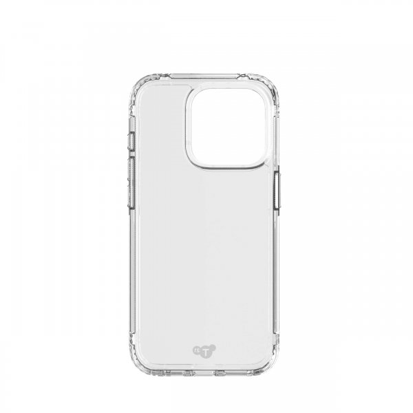 Tech21 iPhone 15 Pro Deksel Evo Clear Transparent