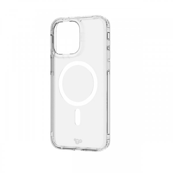 Tech21 iPhone 15 Pro Max Deksel Evo Clear MagSafe Transparent