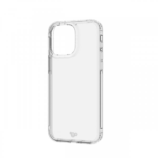 Tech21 iPhone 15 Pro Max Deksel Evo Clear Transparent