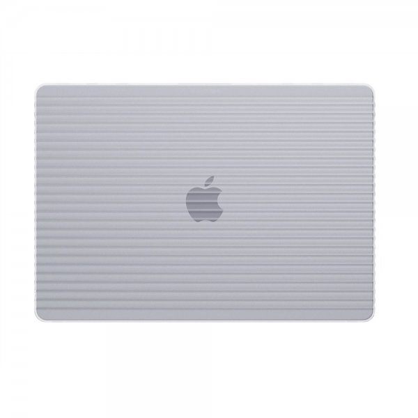 Tech21 Macbook Air 15 M2 (A2941) Deksel Evo Wave Transparent