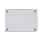 Tech21 Macbook Air 15 M2 (A2941) Deksel Evo Wave Transparent