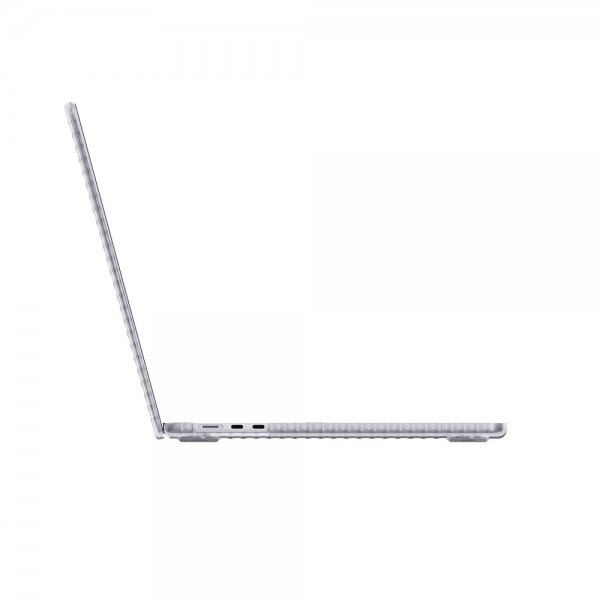 Tech21 Macbook Air 15 M2 (A2941) Deksel Evo Wave Transparent